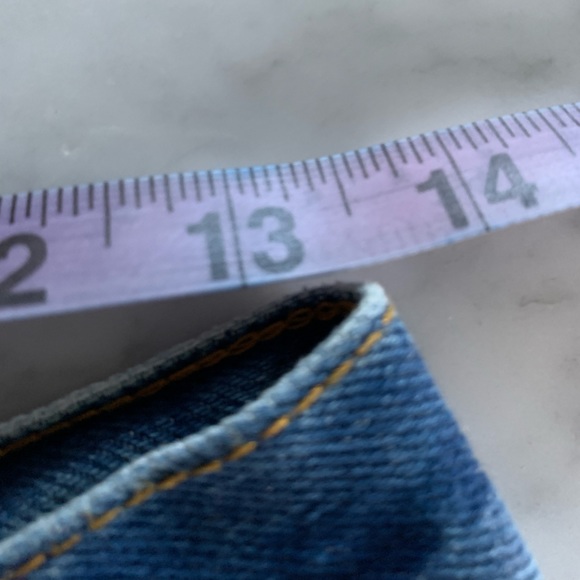 NWT Zara distressed Mia straight light wash 5 pocket classic size 2 - Picture 5 of 7